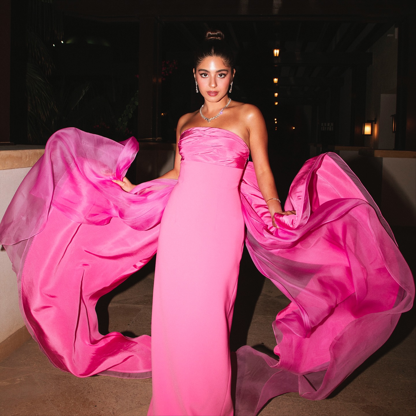 الفنانة الشابة مايان السيد - مصدر الصورة: حساب مايان السيد على إنستغرام