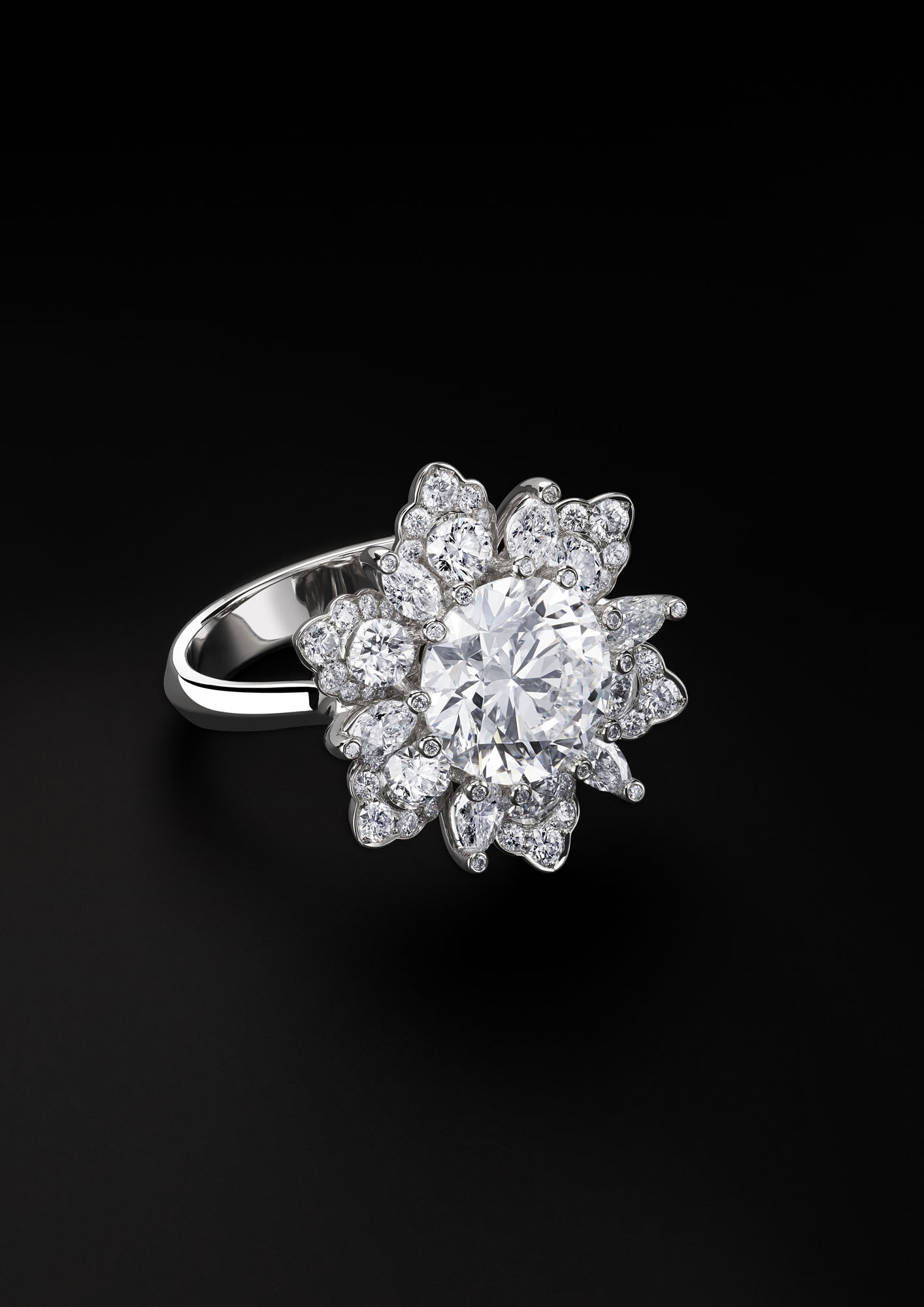 خاتم L’Heure du Diamant