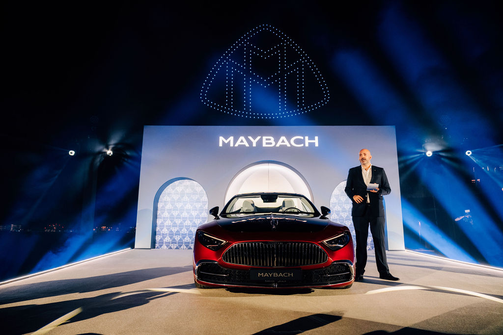 مرسيدس-مايباخ SL 680 Monogram Series تظهر لأول مرة إقليميًا في دبي 