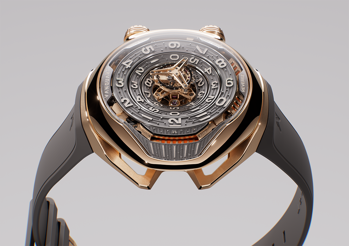  VANGUART تكشف عن طرازين جديدين في أسبوع دبي للساعات 2025