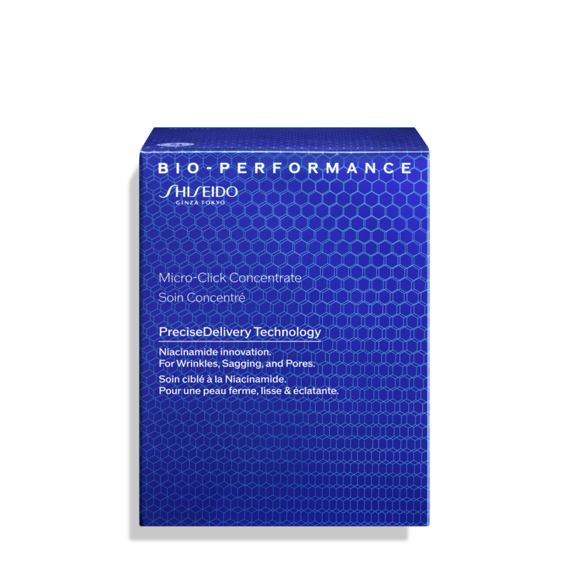 شيسيدو تطلق Bio-Performance Micro-Click Concentrate: نقرة واحدة لبشرة مشدودة ومشرقة