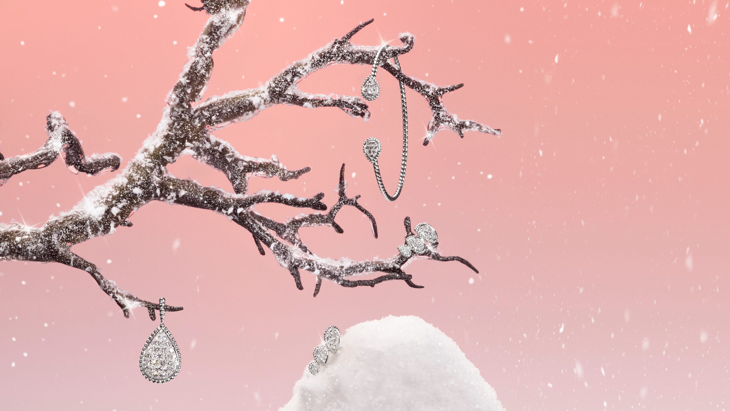 بوشرون تستوحي من سحر الطبيعة لتقدّم مجموعات تحتفي بجمال الموسم 