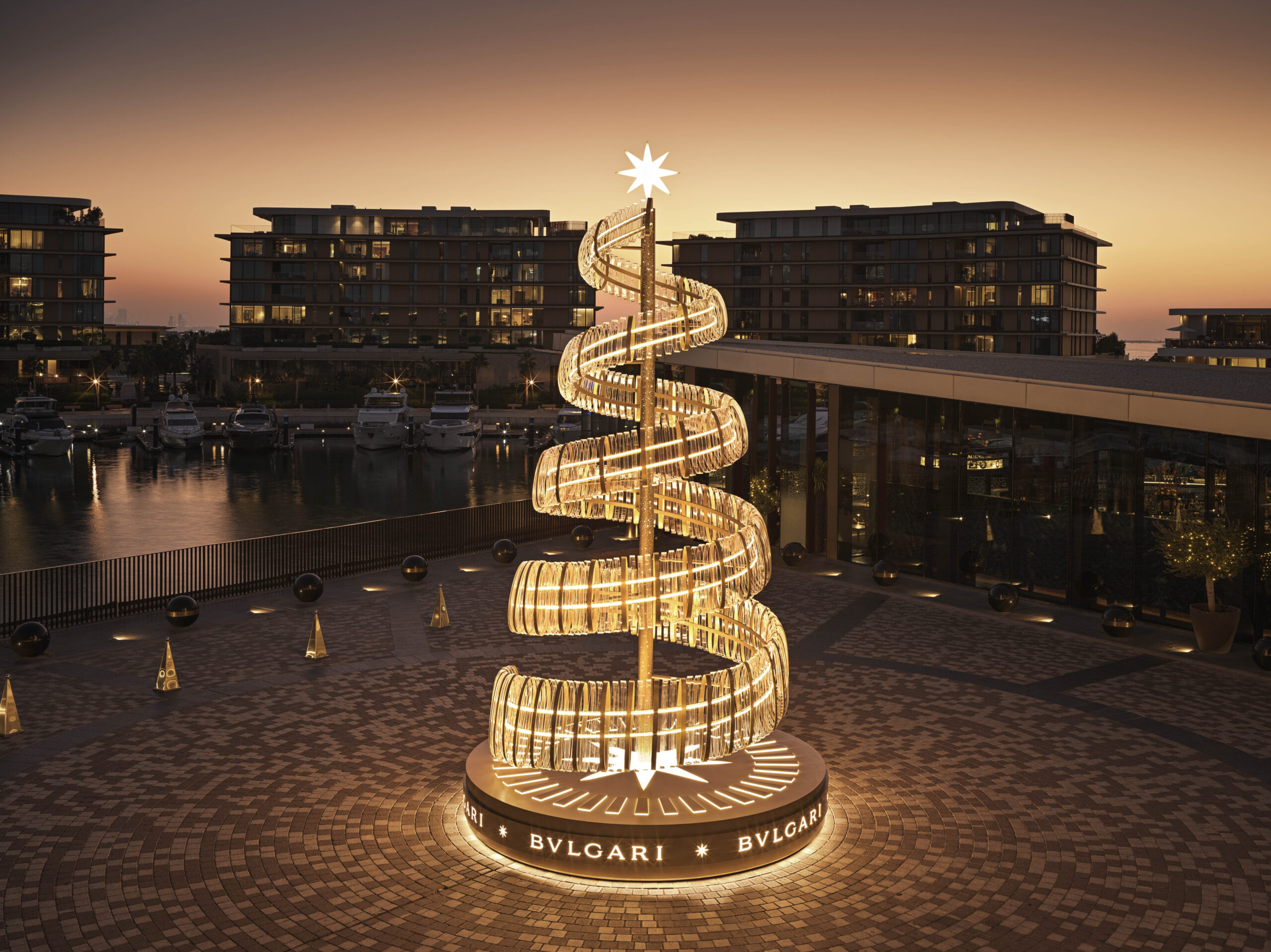 منتجع بولغري دبي يحتفي بموسم الأعياد 2025 بلمسة إيطالية من الفخامة والرقي