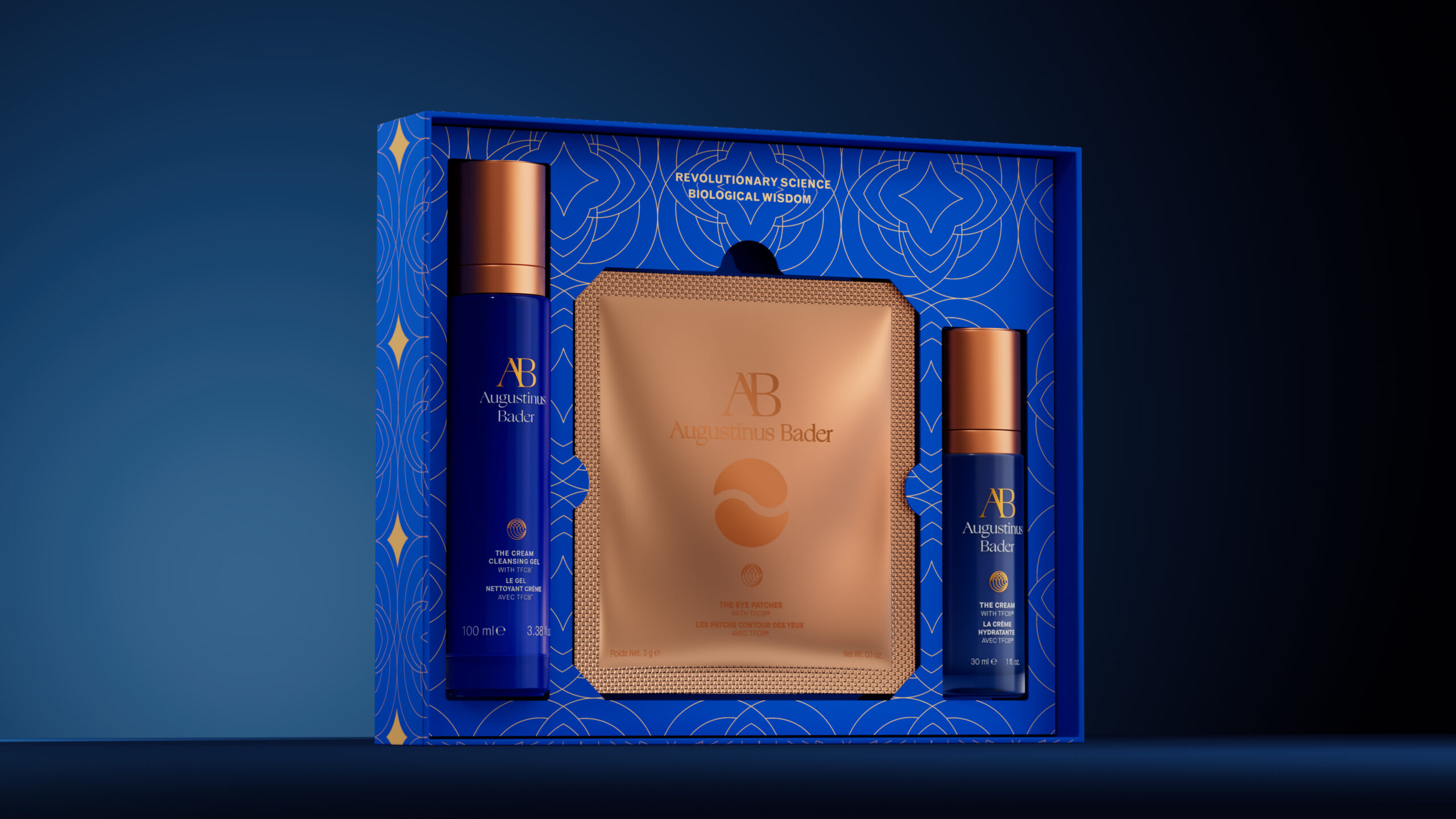 أوغستينوس بادر يحتفي بموسم الأعياد 2025: هدايا فاخرة تجسّد جوهر الابتكار العلمي في العناية بالبشرة