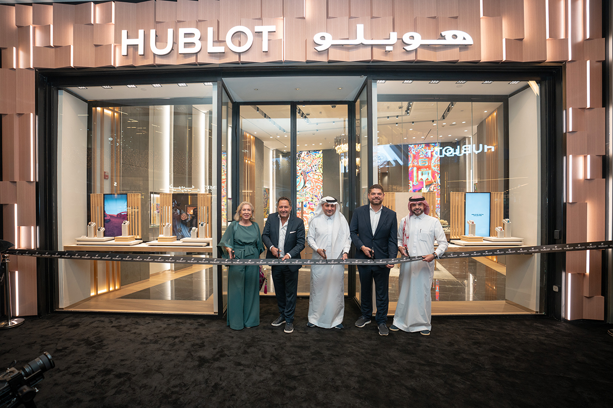 هوبلو تفتتح أول بوتيك رائد لها في الرياض لتقديم تجربة فاخرة للعملاء