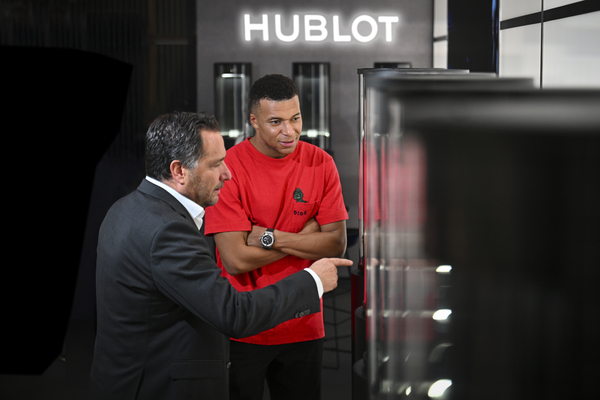 شراكة مبابي وهوبلو… رؤية تجمع الابتكار، والطاقة، وروح The Art of Fusion