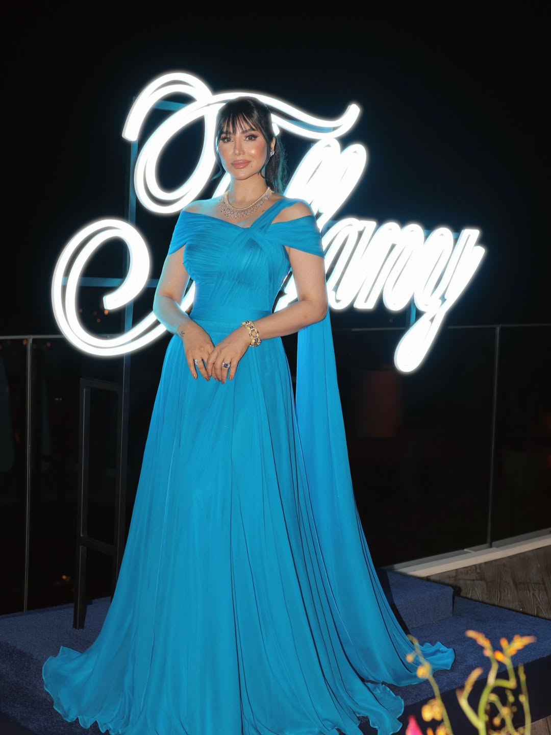 الإعلامية السعودية لجين عمران