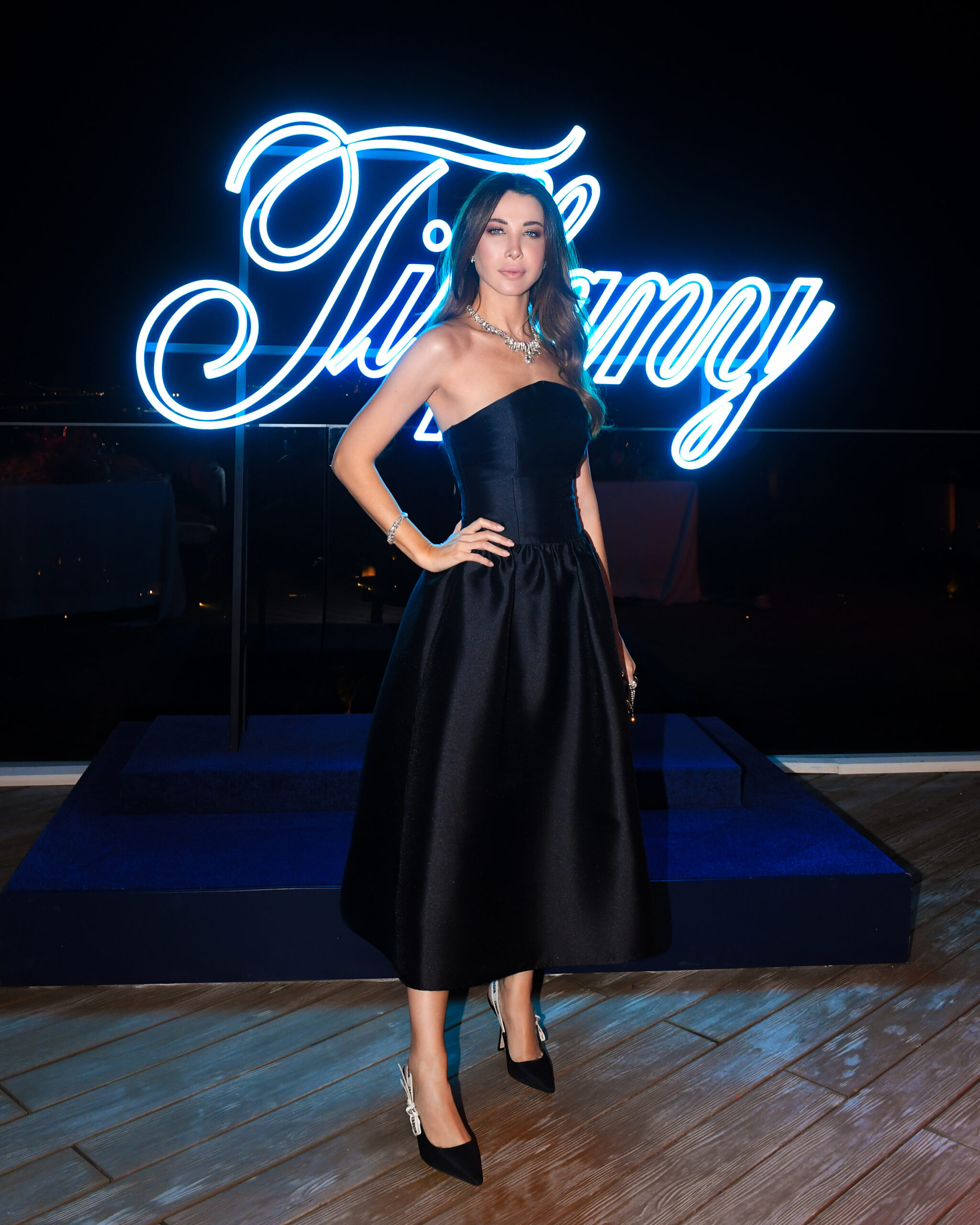 النجمة اللبنانية نانسي عجرم