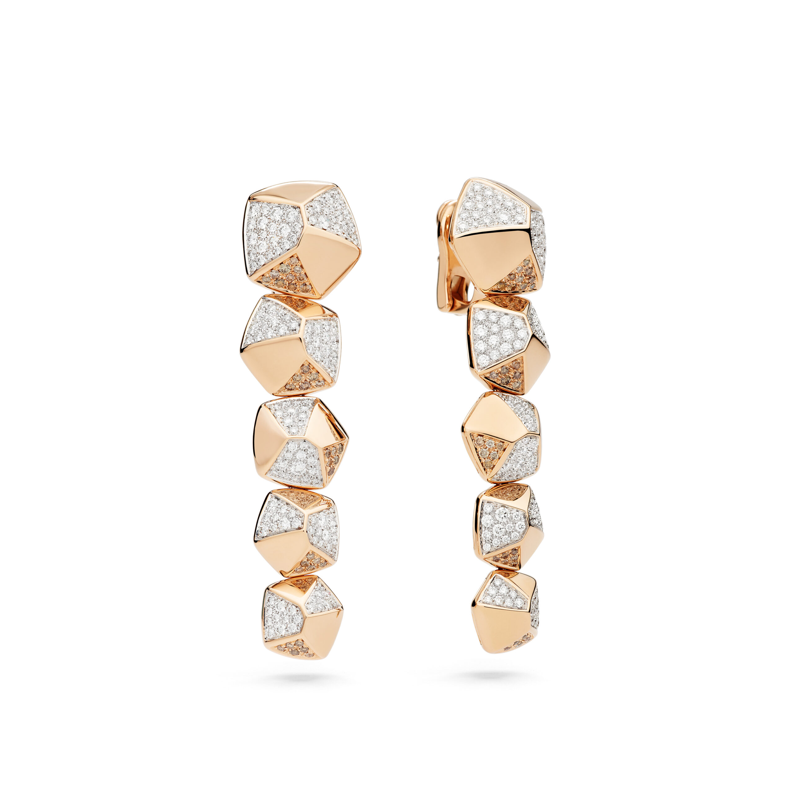 ترصيع الألماس بدقة متناهية يعكس تفرّد وأناقة مجموعة بنتاغوني 