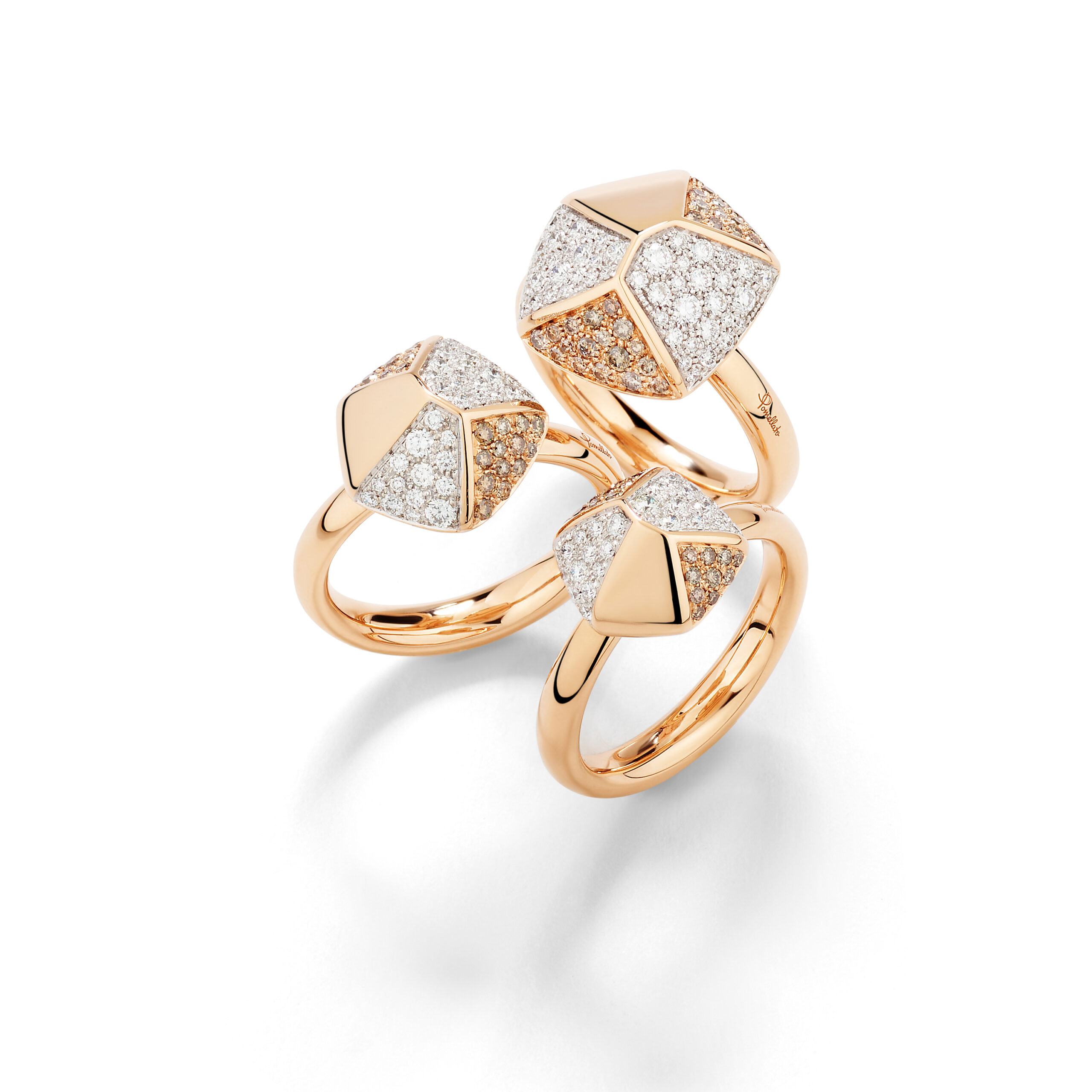 هندسة مبتكرة تنبض بالحياة من خلال تصميم ديناميكي وألماس متلألئ