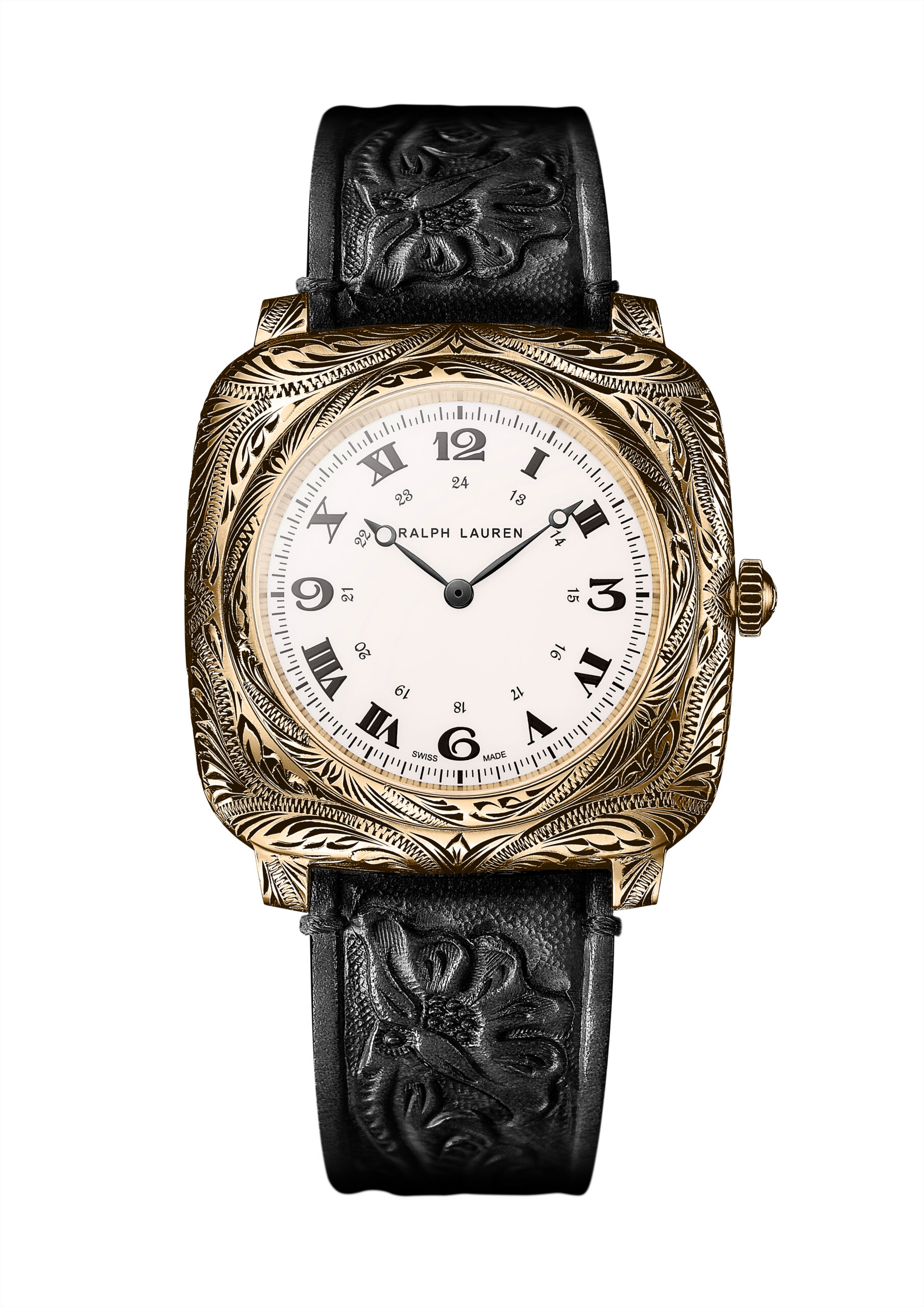 تحف زمنية من الفضة والذهب عيار 18 قيراط تنبض بإرث رالف لورين الممتد لخمسين عاماً من الفخامة والإبداع