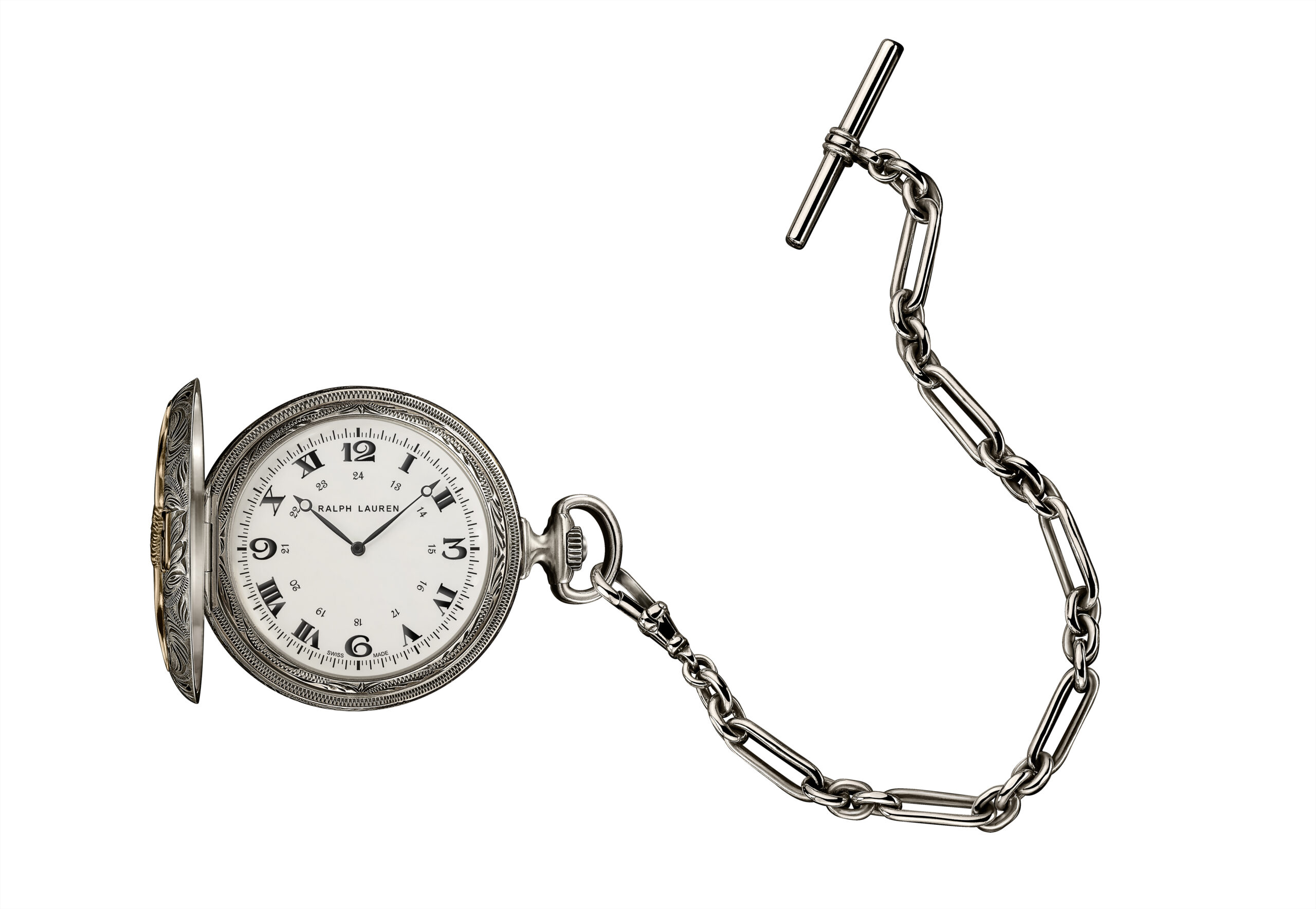 ساعات جيب نادرة من رالف لورين تحتفي بالحرفية والغرب الأميركي