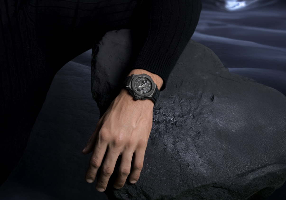 Big Bang All Black Ahmed Seddiqi 75th Anniversary