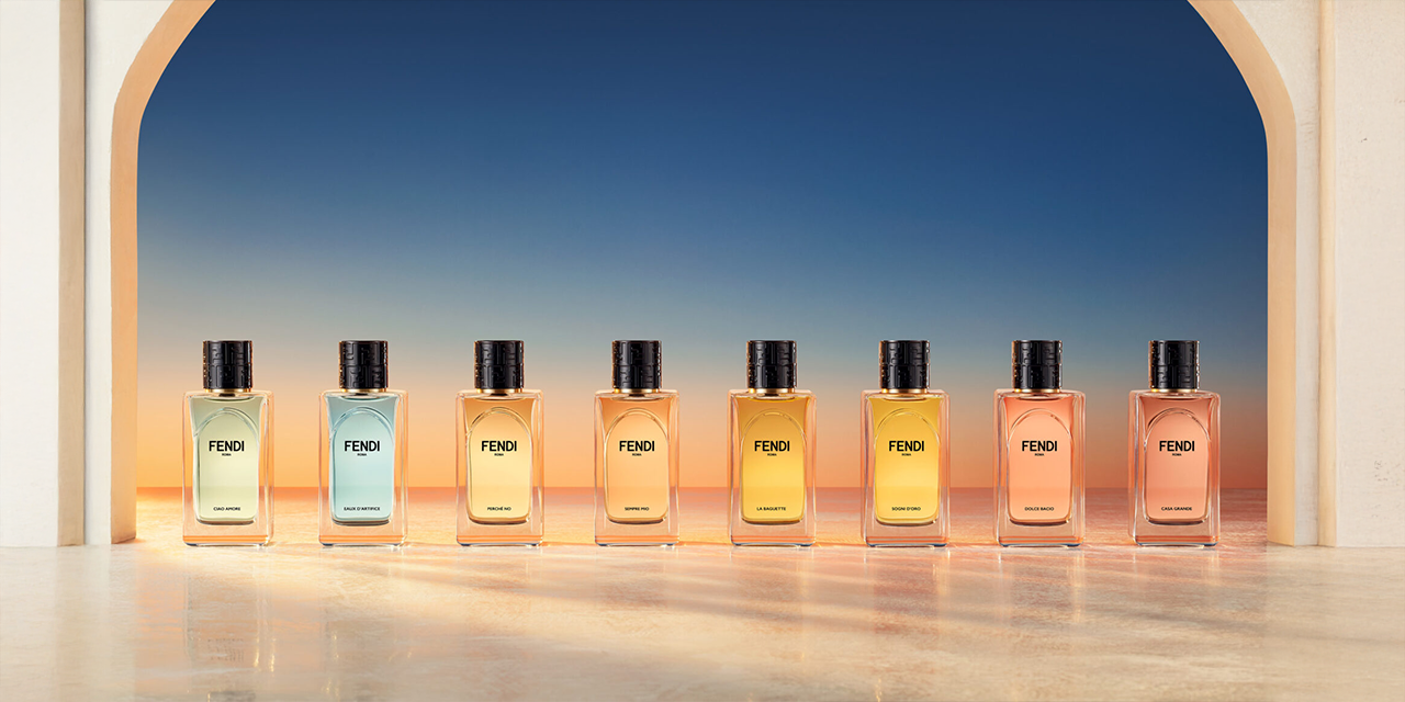 FENDI تكشف عن عطور تحكي قصصًا ومجموعة أزياء تحتفي بالفراشات الاجتماعية