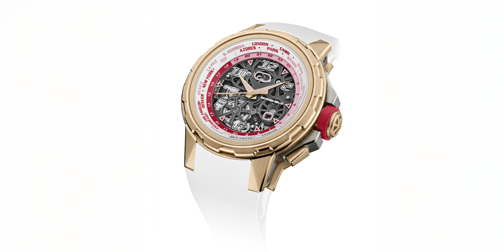 RM 63-02 من ريتشارد ميل: ساعة سويسرية ثورية تعيد ابتكار التوقيت العالمي