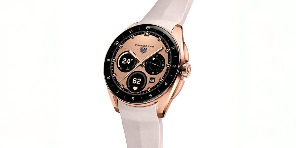  TAG Heuer Connected Calibre E5: فصل جديد في عالم الساعات الذكية الفاخرة