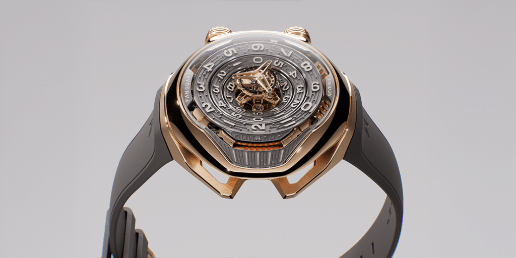  Vanguart تُطلق طرازين من مجموعة Black Hole في أسبوع دبي للساعات