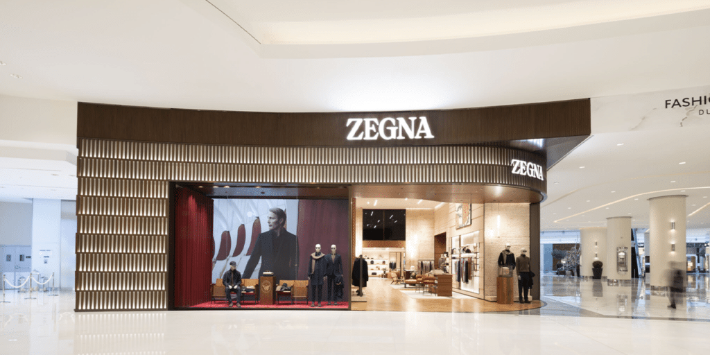  ZEGNA تعيد افتتاح متجرها في دبي مول: تجربة فاخرة تمزج التراث الإيطالي بالابتكار العصري
