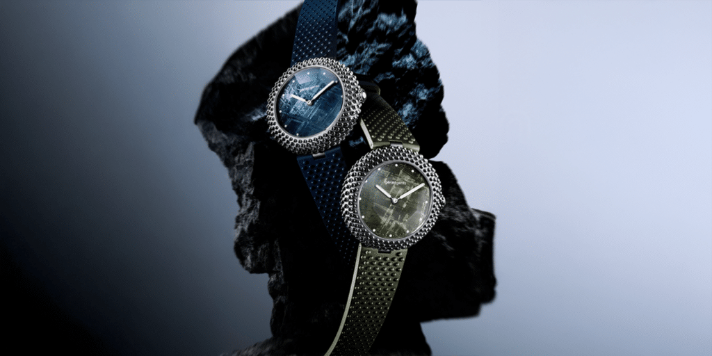 gérald genta تكشف عن تحفتي Gentissima Oursin الجديدتين