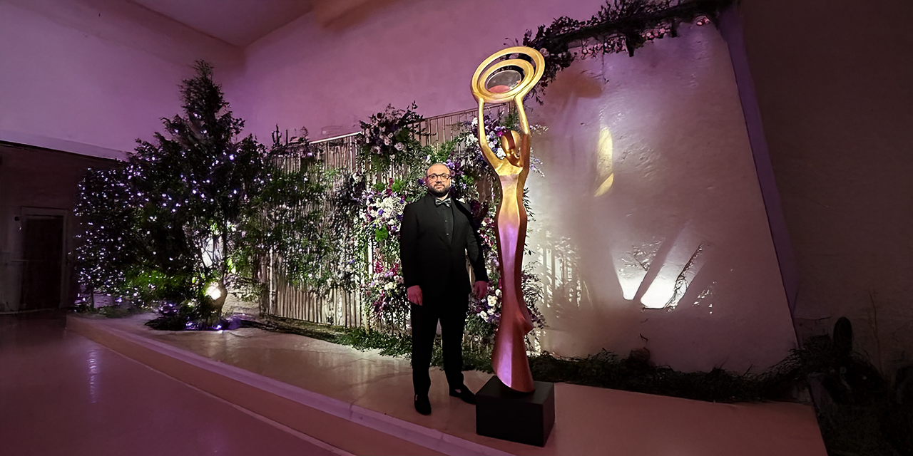 آدم عفارة في هوليوود: لمسة شرقية في Daytime Beauty Awards 2025