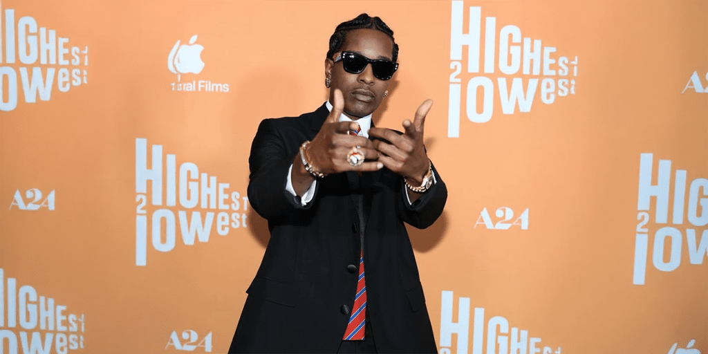 آيساب روكي يسوّق لفيلم Highest 2 Lowest بإطلالة تحمل توقيع سيلين