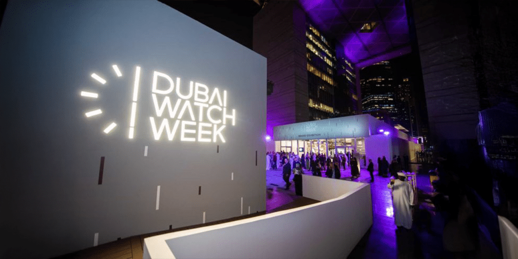 أسبوع دبي للساعات عقد من التميّز والابتكار في عالم صناعة الساعات
