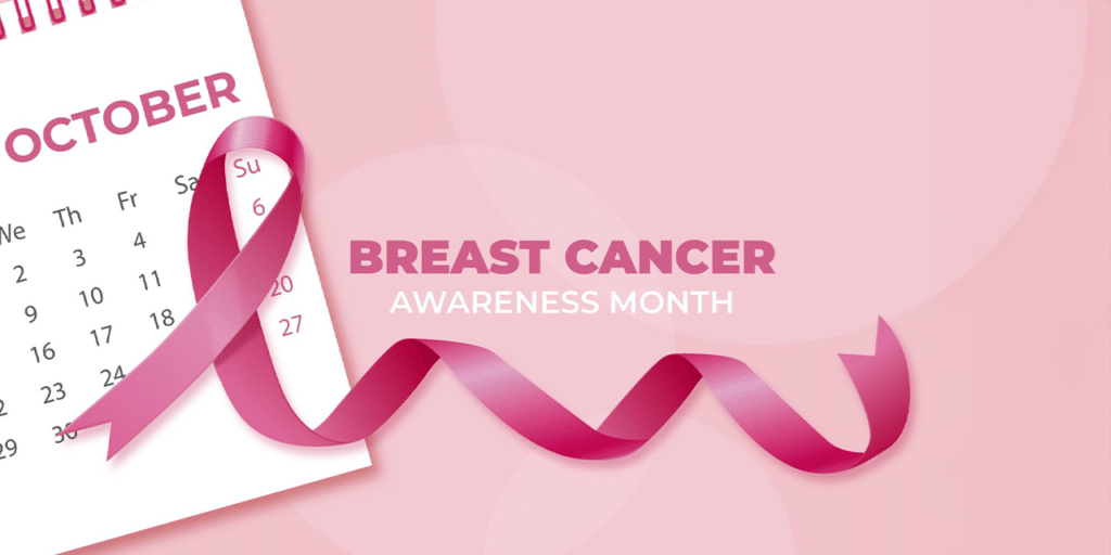 أكتوبر الوردي: قصة شريط الأمل في مواجهة سرطان الثدي