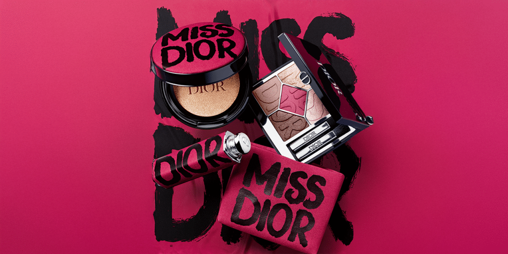 إطلالات ماكياج خريف 2025 من Miss Dior: ثورة لونية تحتفي بحرية المرأة وأناقتها
