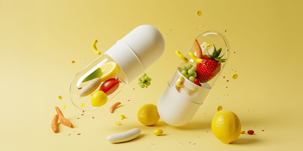 المكملات الغذائية وأهميتها في تعزيز الصحة الجسدية والعقلية