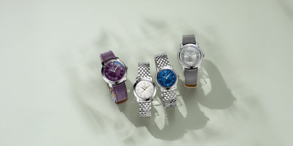 بريتلينغ تكشف عن Lady Premier: عودة الأنوثة الراقية  إلى عالم الساعات