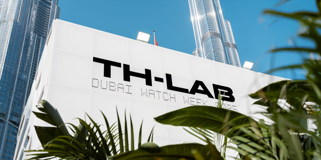تاغ هوير تفتتح مختبر TH-LAB في أسبوع دبي للساعات 2025