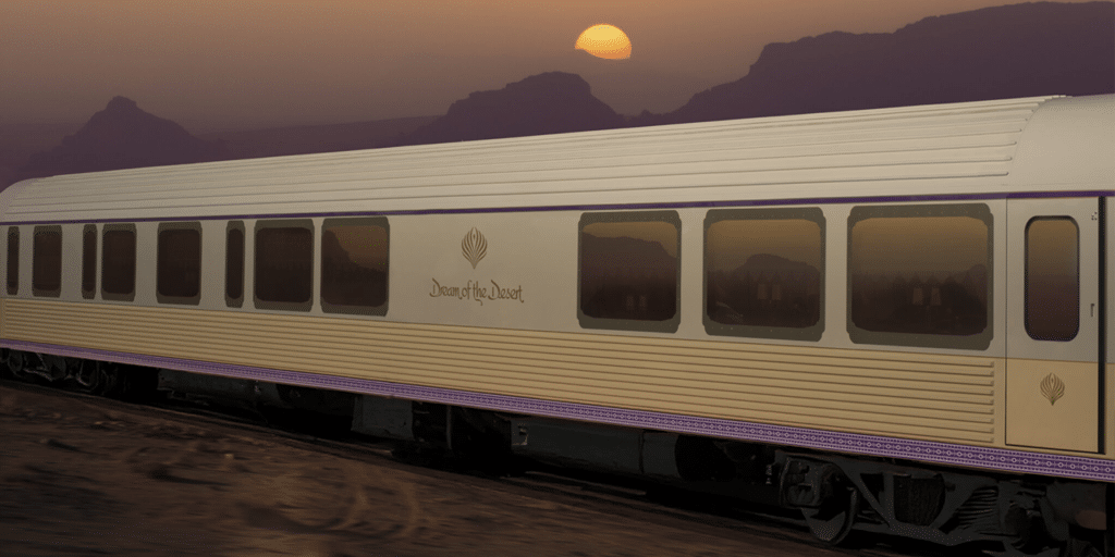 حلم الصحراء يشرق.. قطار الفخامة الإيطالية يغزو السعودية ويعيد تعريف السفر