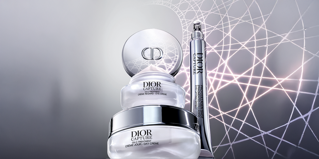 ديور تكشف عن علاجات جديدة للعين مع مجموعة Dior Capture