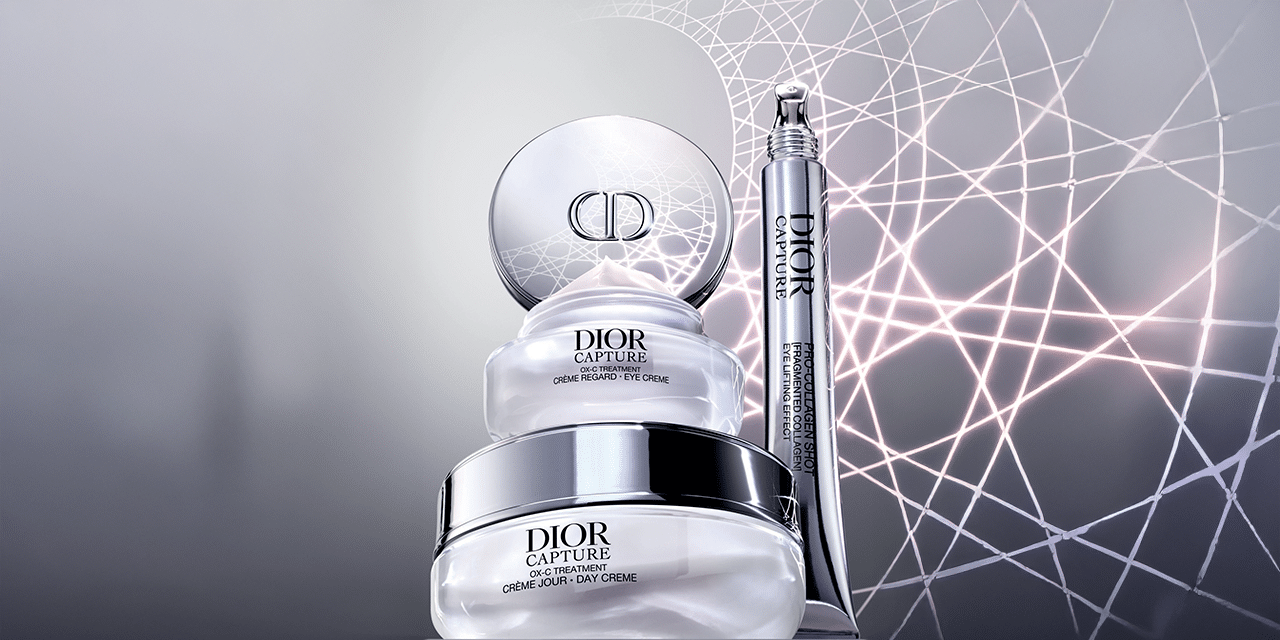 ديور تكشف عن علاجات جديدة للعين مع مجموعة Dior Capture