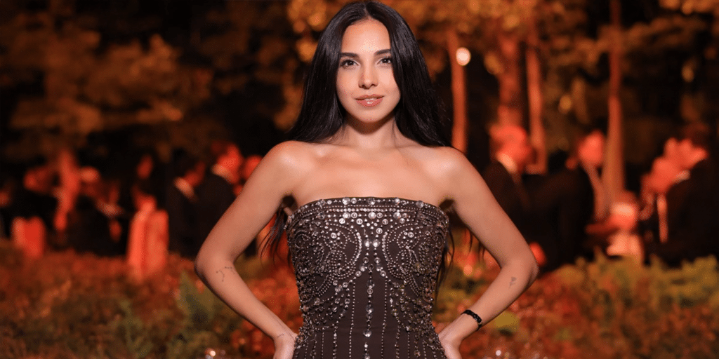 سلمى أبو ضيف تنافس نجمات هوليوود على عرش الجمال