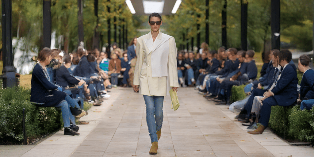 سيلين خلال أسبوع باريس للموضة لربيع وصيف 2026: نزهة في الحديقة بروح باريسية متجددة