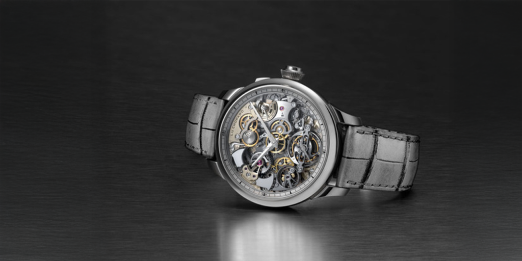 شوبارد تحتفل بـ 30 عامًا من الابتكار بإطلاق L.U.C Grand Strike