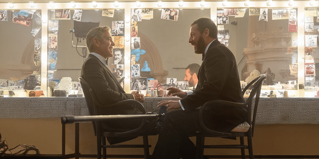 فيلم Jay Kelly يجمع بين جورج كلوني وآدم ساندلر على منصة نتفليكس