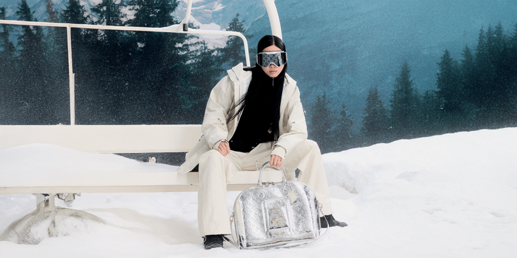 لويس فويتون تطلق مجموعة LV SKI 2025 فخامة الأناقة الشتوية على المنحدرات