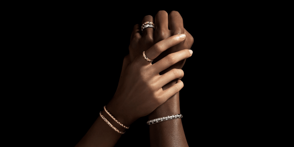 لويس فويتون تعيد ابتكار مجوهرات Le Damier بإضافات جريئة وعصرية