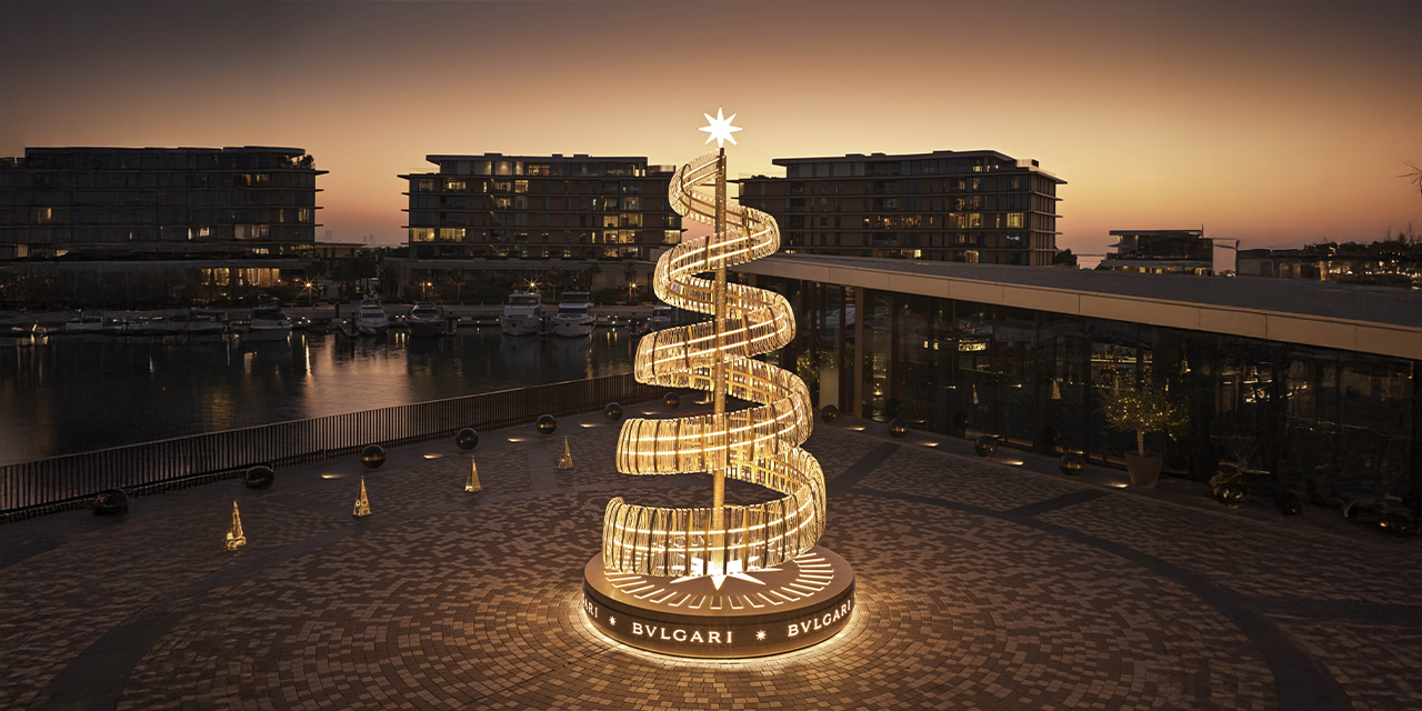 منتجع بولغري دبي يضيء احتفالات الأعياد بلمسة إيطالية فاخرة