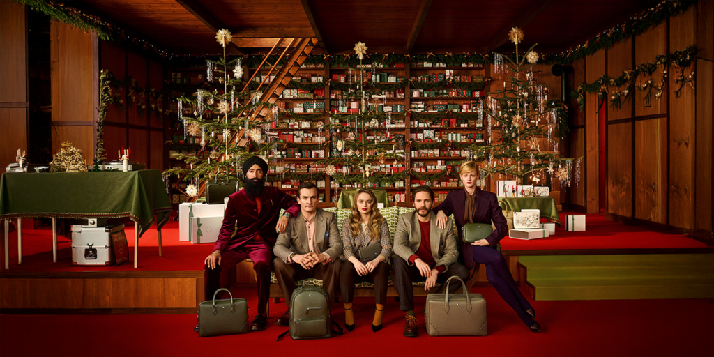 مون بلان تحتفي بموسم الأعياد 2025: احتفال بالفخامة، الكتابة، وحبّ السفر