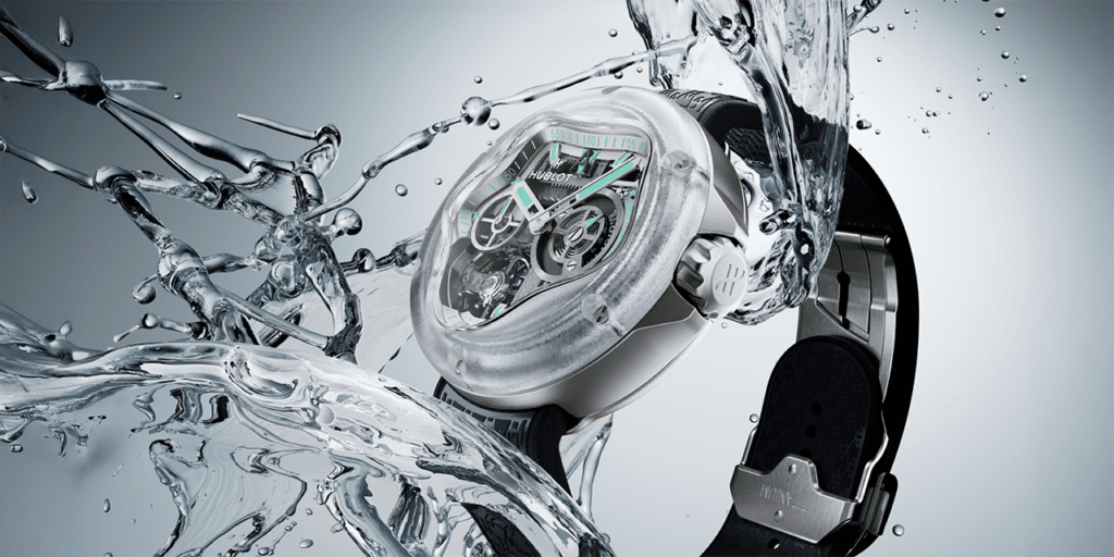 هوبلو × دانيال أرشام: MP-17 MECA-10 Arsham Splash ساعةٌ تفكّ شفرة الزمن