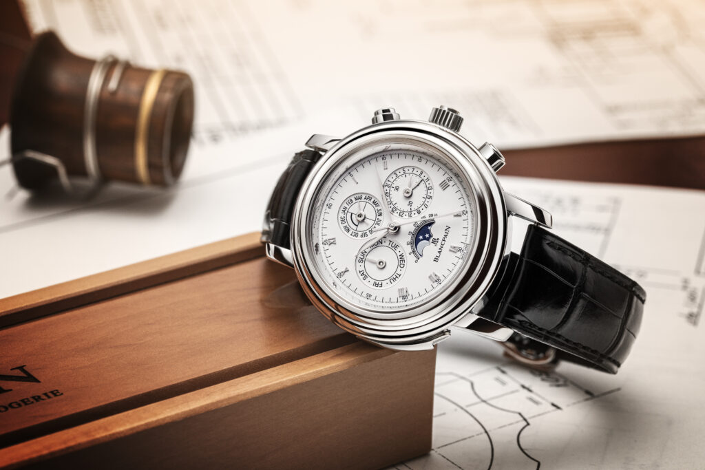 بين التراث والابتكار: مجموعة فيليريه تجسد إرث بلانبان في صناعة الساعات