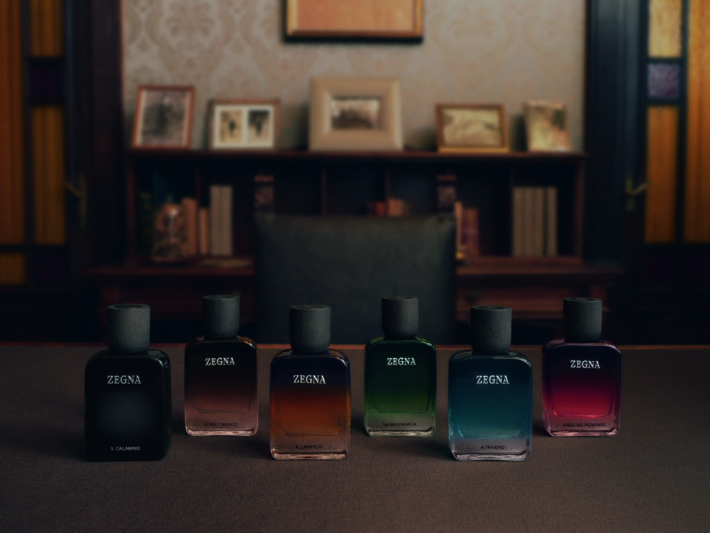 تكشف عن  رحلة عطرية فريدة تجمع بين الأصالة والابتكار Zegna Memorie