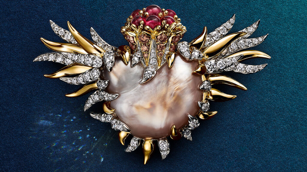 Bird on a Pearl و Love Birds تيفاني آند كو تعيد إحياء أسطورتها عبر مجموعتي