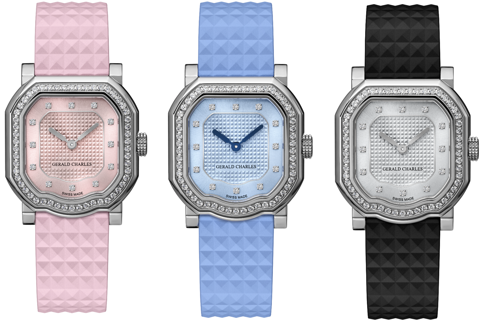 جيرالد تشارلز: إرث يتجدد بثلاثة فصول جديدة في عالم الساعات الفاخرة