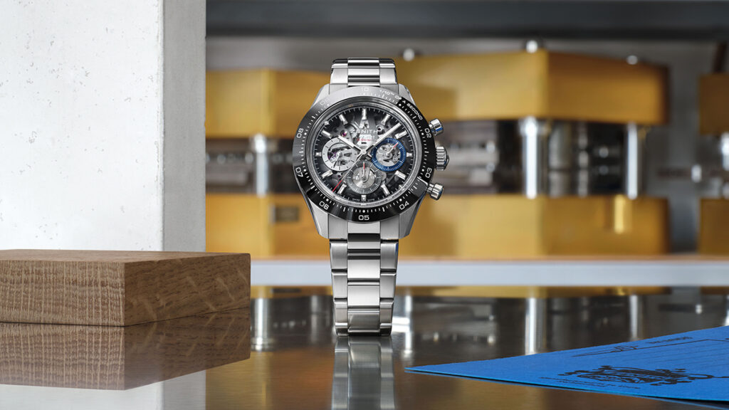 زينيث في Watches and Wonders: رؤية تتجاوز مفهوم صناعة الساعات