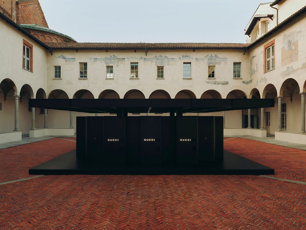 GUCCI MEMORIA: رحلة غامرة من تاريخ غوتشي في قلب ميلانو