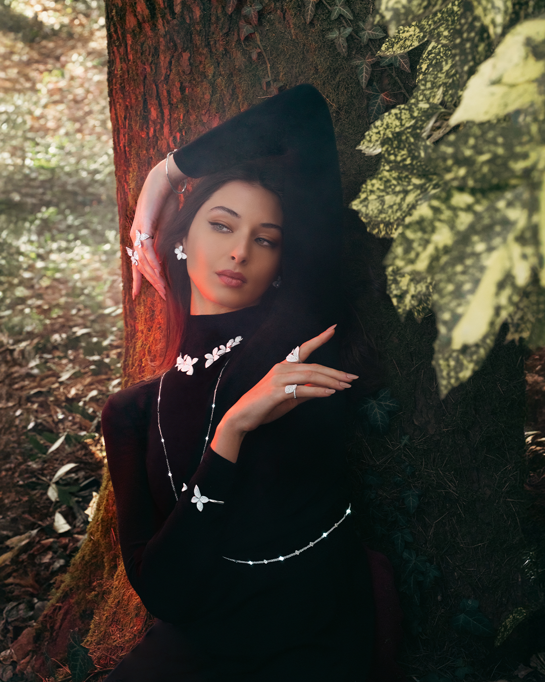 باسكوالي بروني تكشف عن مريم بوقديدة وجهًا متألقًا لحملتها الشاملة